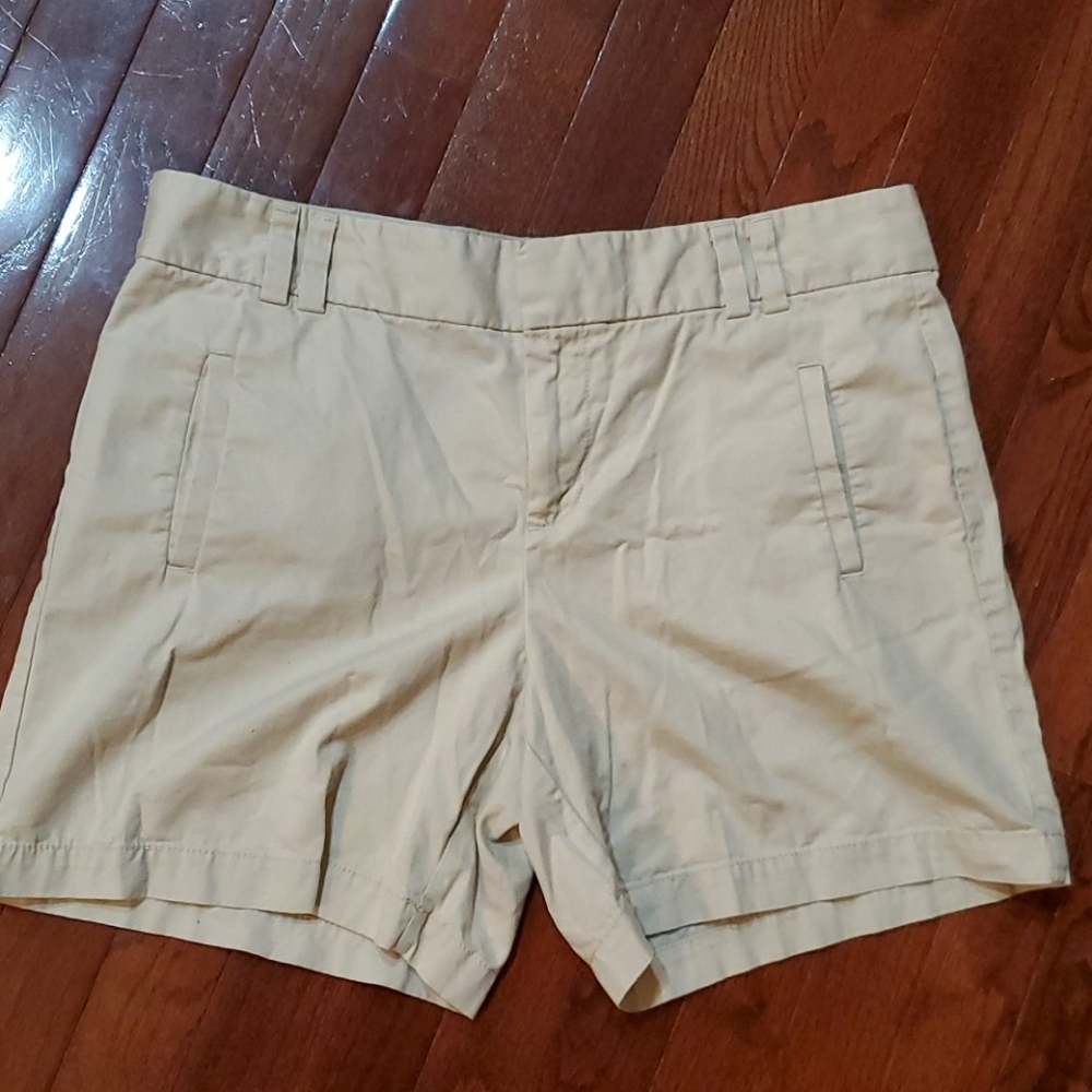LOFT chico khaki shorts